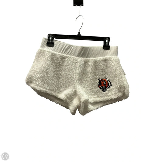 Shorts By Nfl In White, Size: S