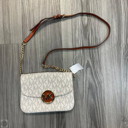 Crossbody Designer By Michael Kors, Size: Small
