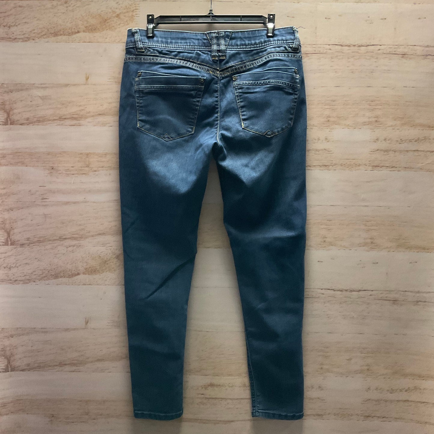 Jeans Skinny By Democracy In Blue Denim, Size: 8