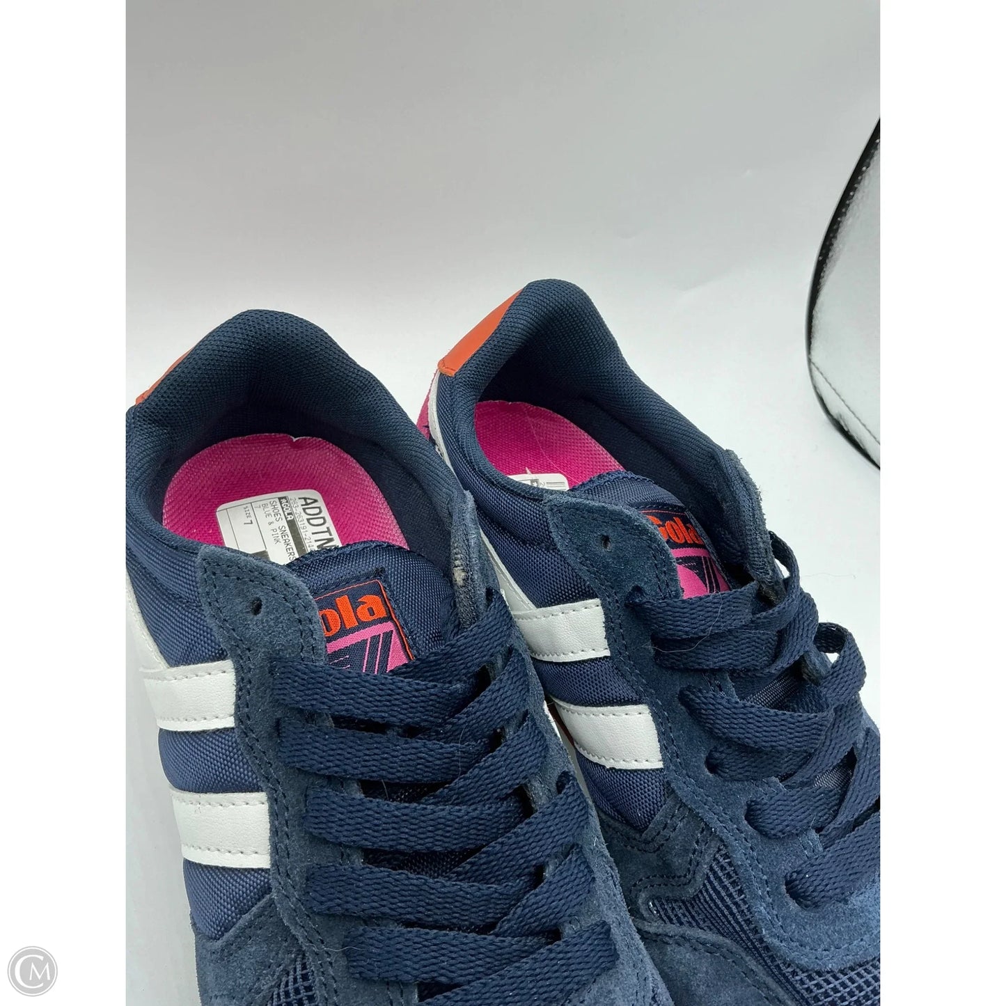 Shoes Sneakers By Gola In Blue & Pink, Size: 7