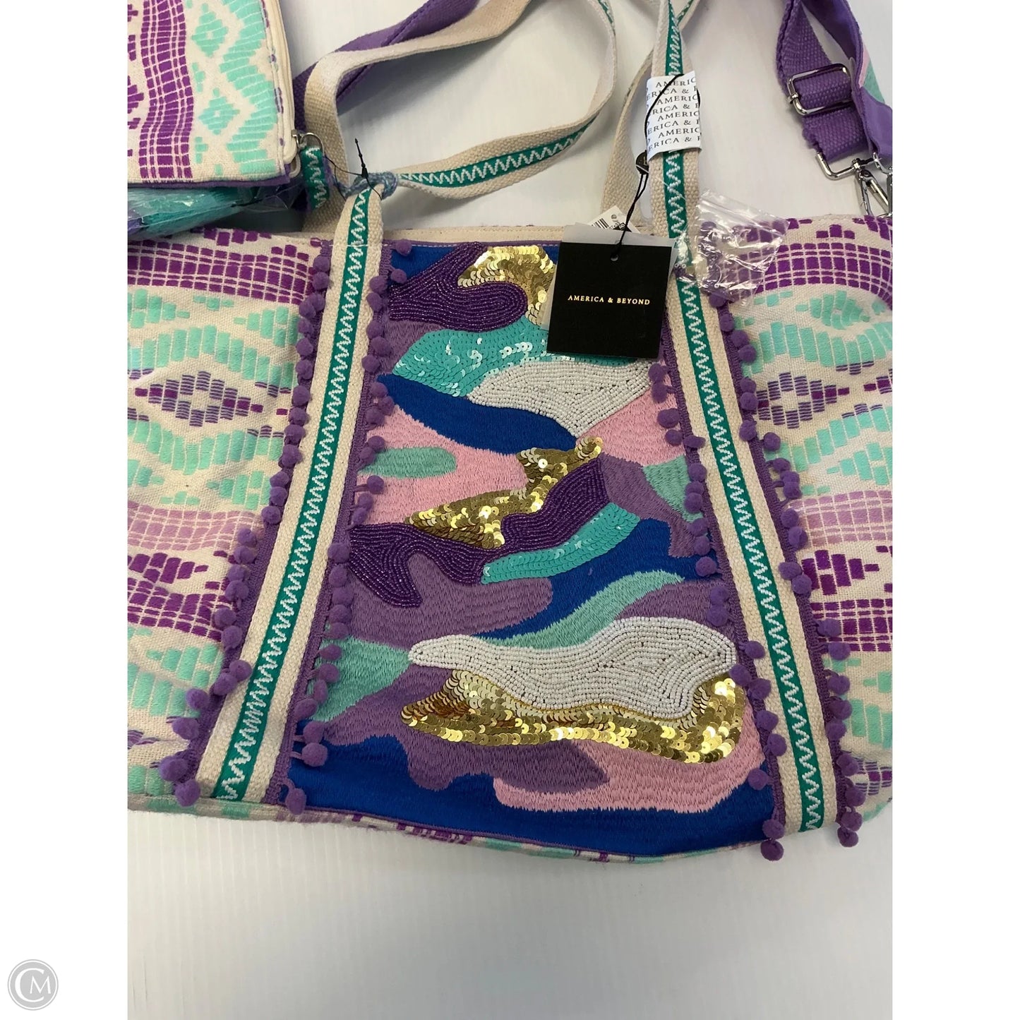 Handbag By Clothes Mentor, Size: Large