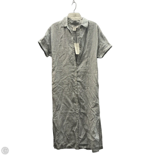 Dress Casual Maxi By Lucky Brand In Striped Pattern, Size: Xs