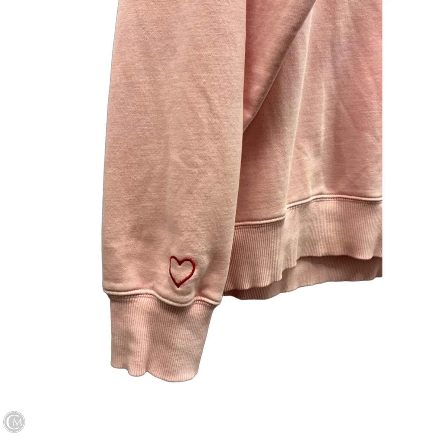 Sweatshirt Crewneck By Cupcakes And Cashmere In Pink, Size: L