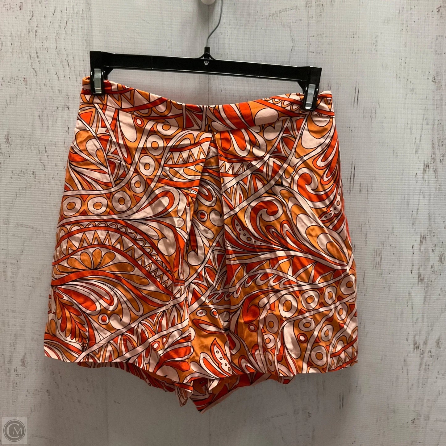 Shorts By Express In Orange, Size: 0