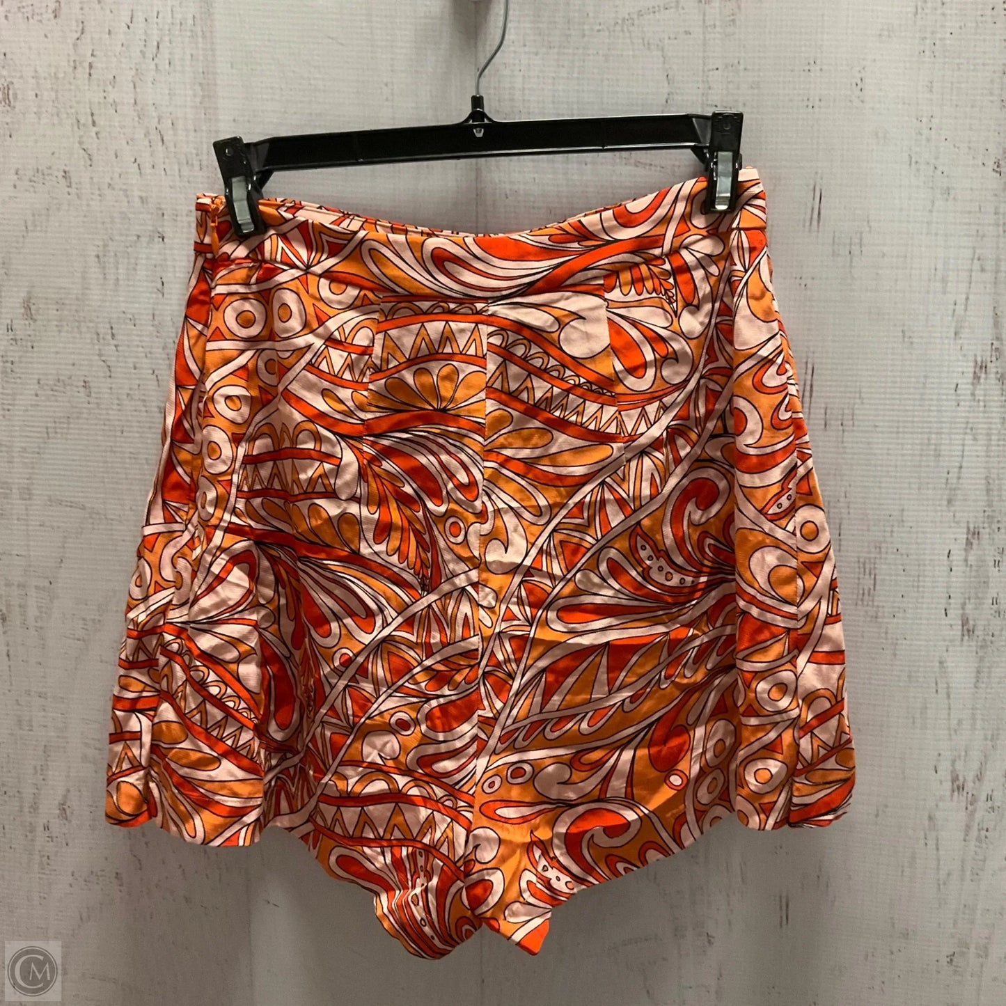 Shorts By Express In Orange, Size: 0
