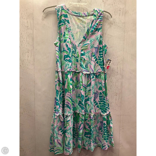 Dress Designer By Lilly Pulitzer In Multi-colored, Size: M