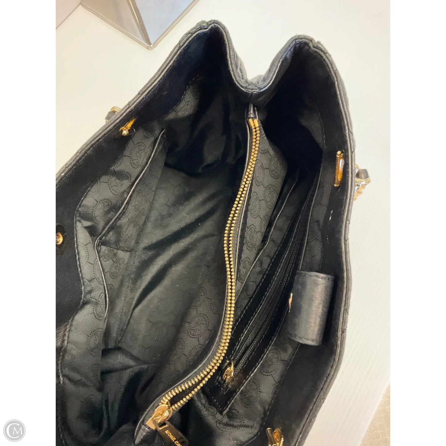 Handbag Designer By Michael Kors, Size: Large