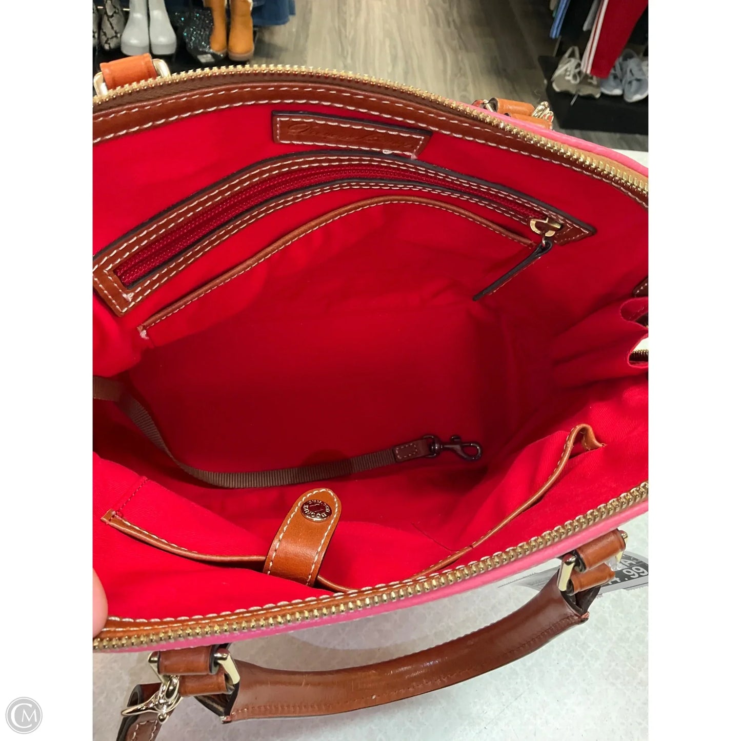 Handbag Designer By Dooney And Bourke, Size: Medium