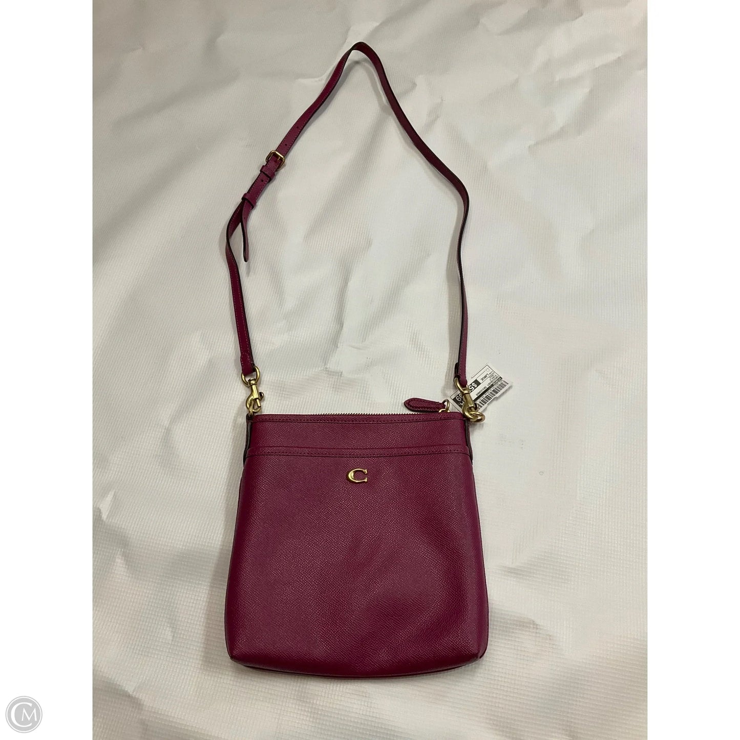 Crossbody Designer By Coach, Size: Large