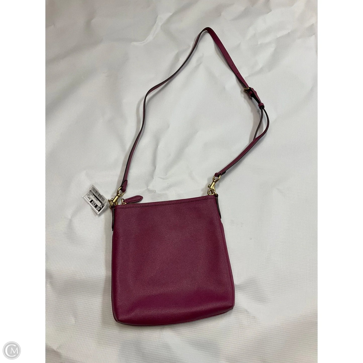 Crossbody Designer By Coach, Size: Large