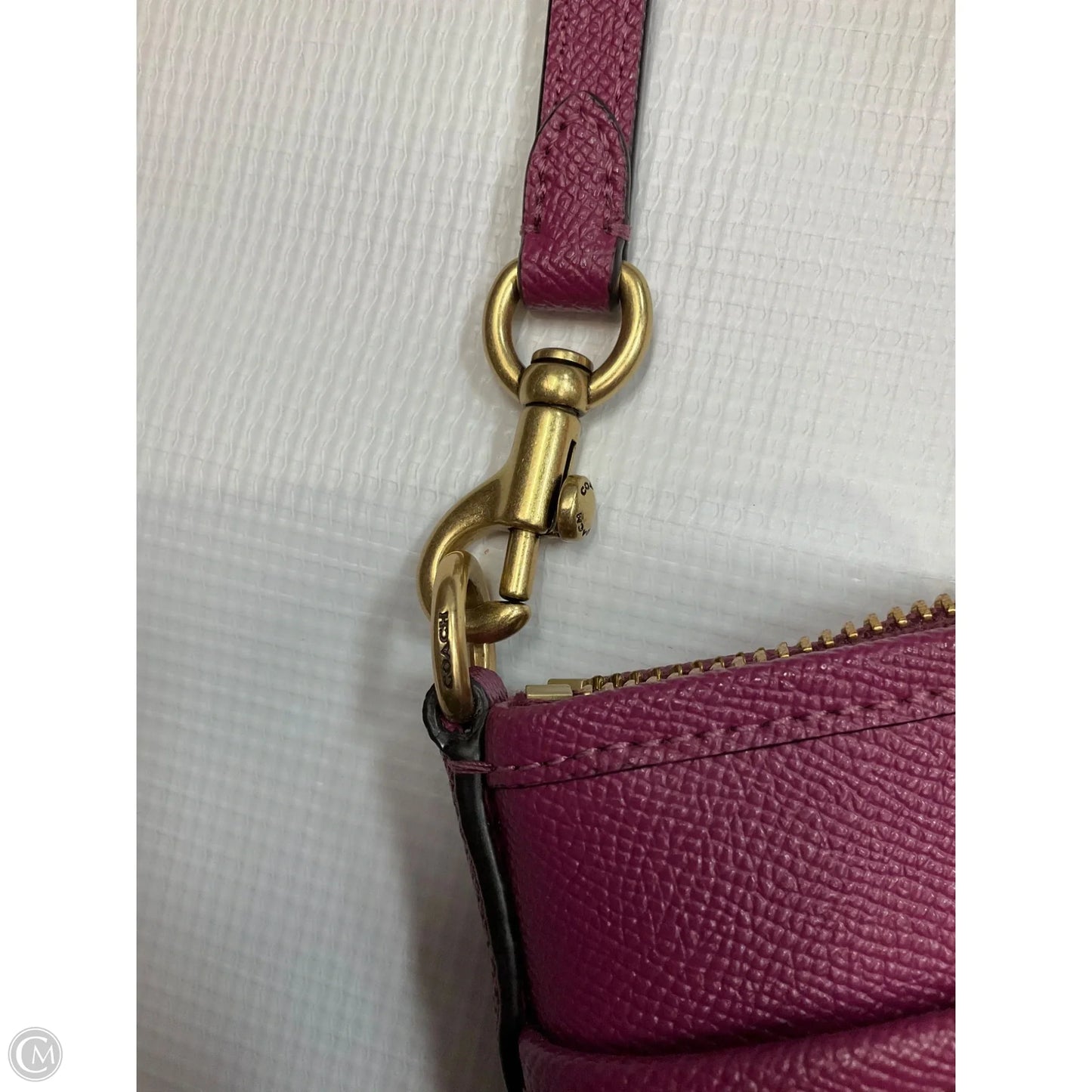 Crossbody Designer By Coach, Size: Large