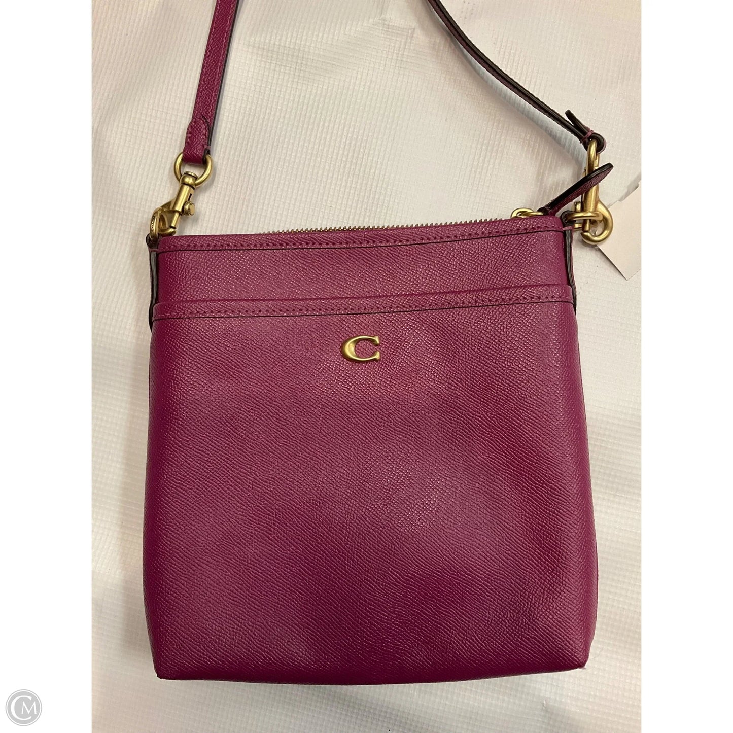 Crossbody Designer By Coach, Size: Large