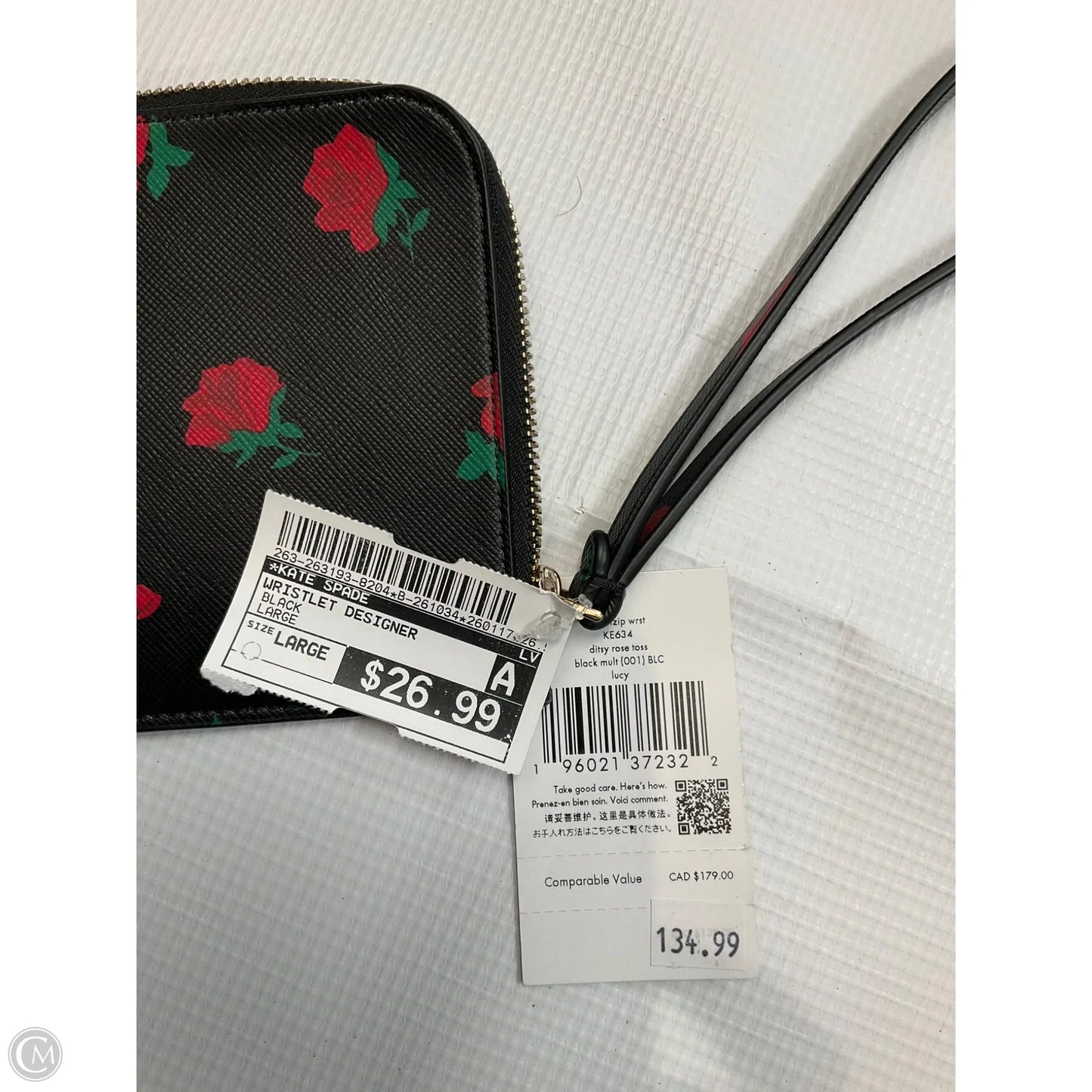 Wristlet Designer By Kate Spade, Size: Large