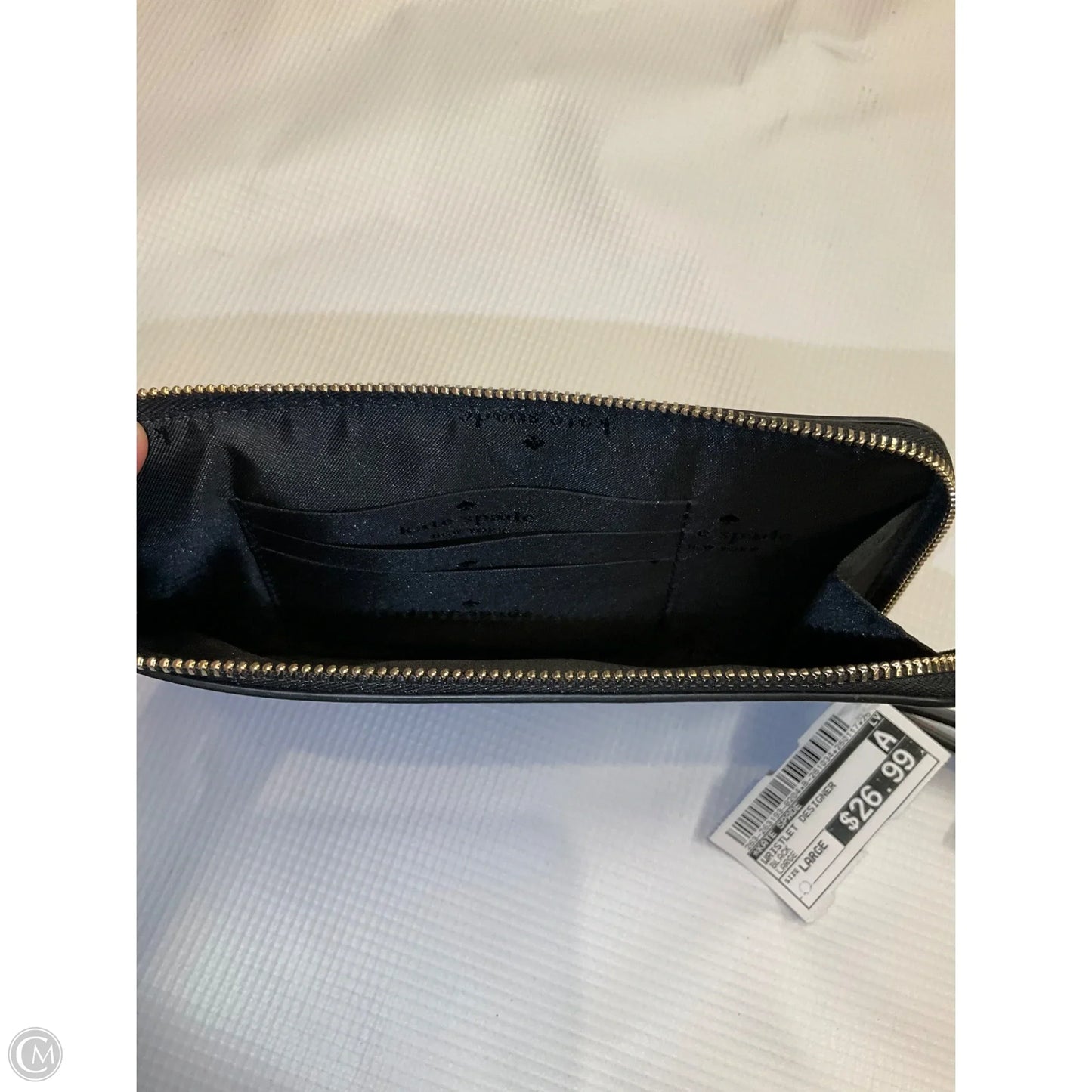 Wristlet Designer By Kate Spade, Size: Large