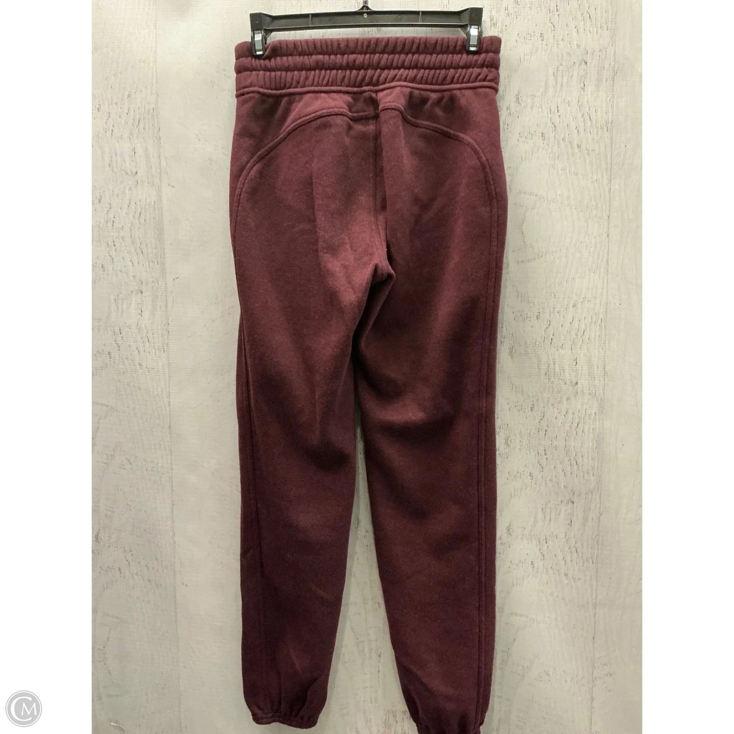 Athletic Pants By Lululemon In Purple, Size: 2