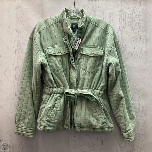 Jacket Other By Gap In Green, Size: S