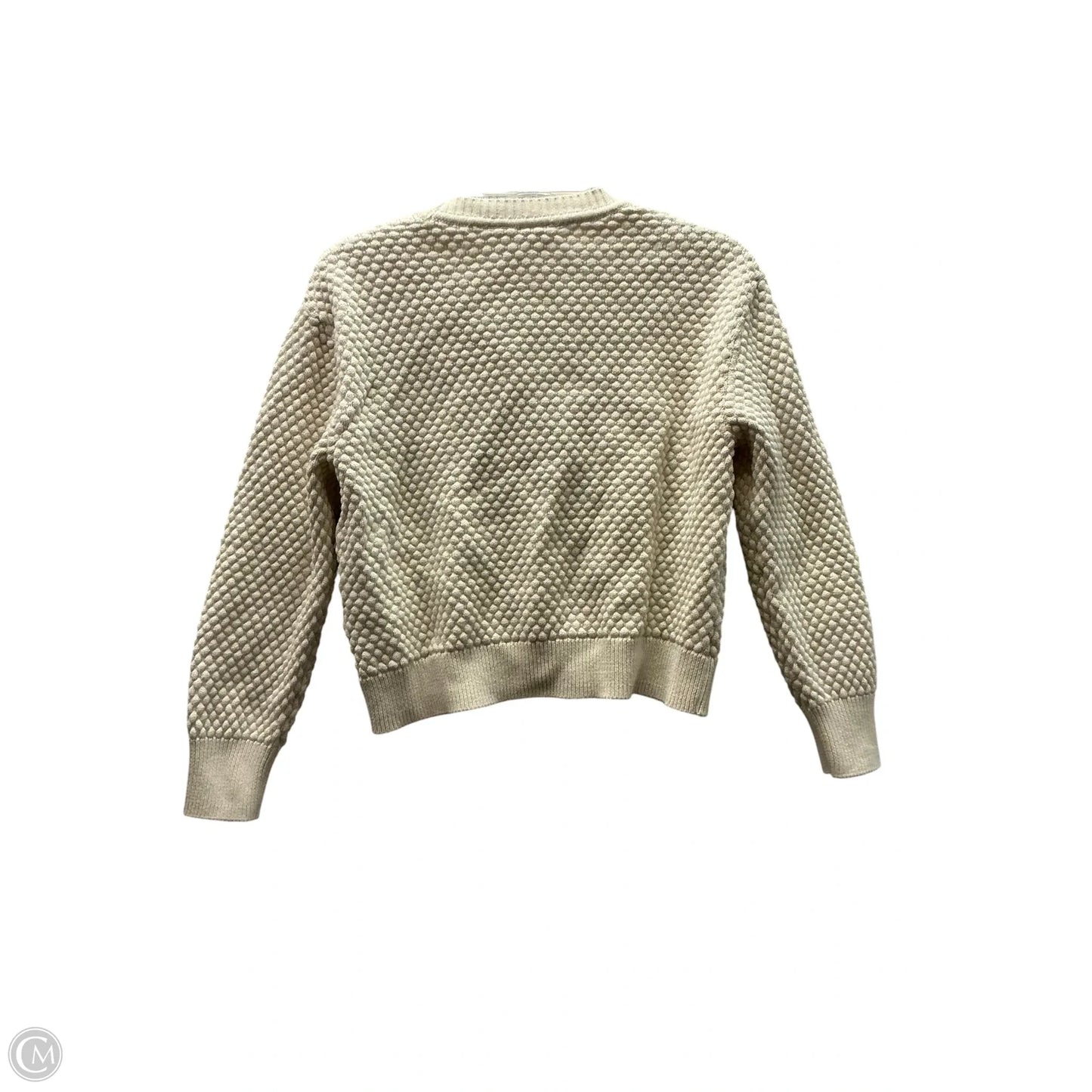 Cardigan By Levis In Cream, Size: S