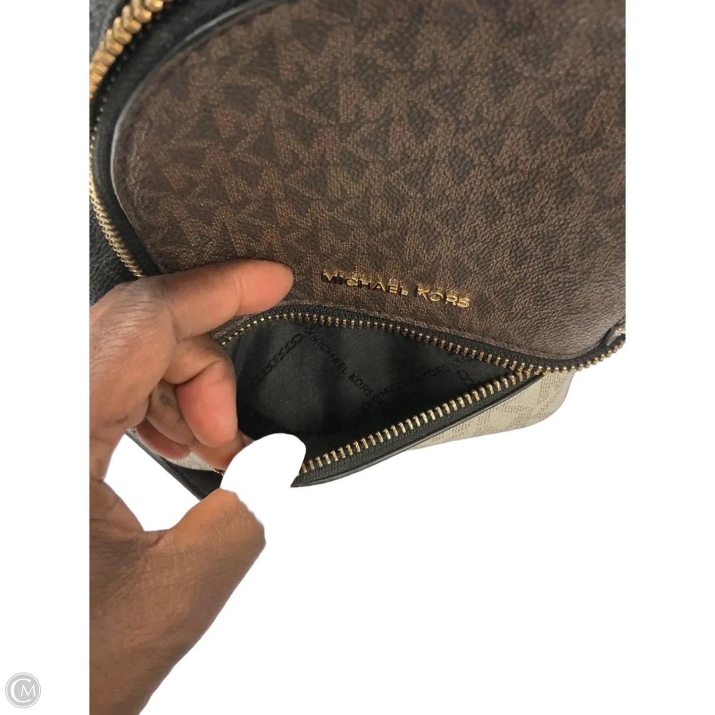 Backpack Designer By Michael Kors, Size: Small