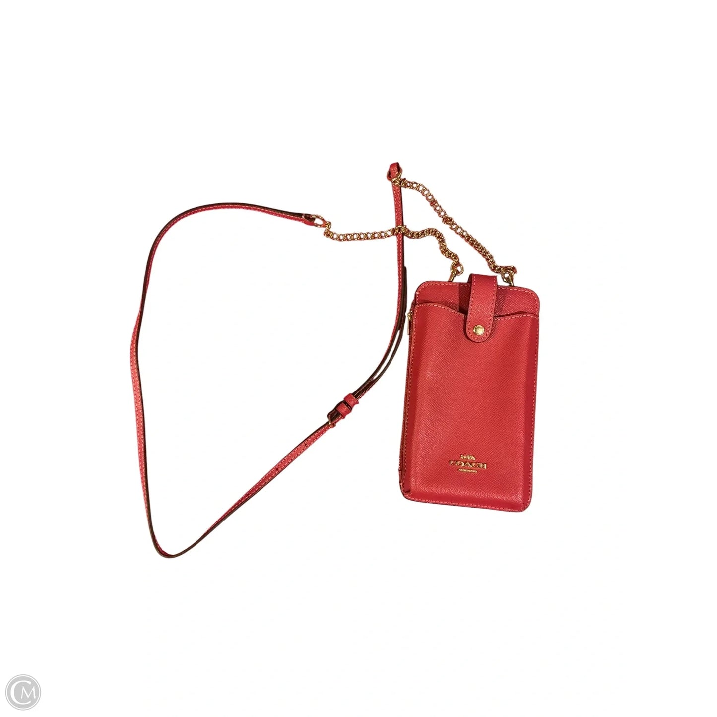 Crossbody Designer By Coach, Size: Small