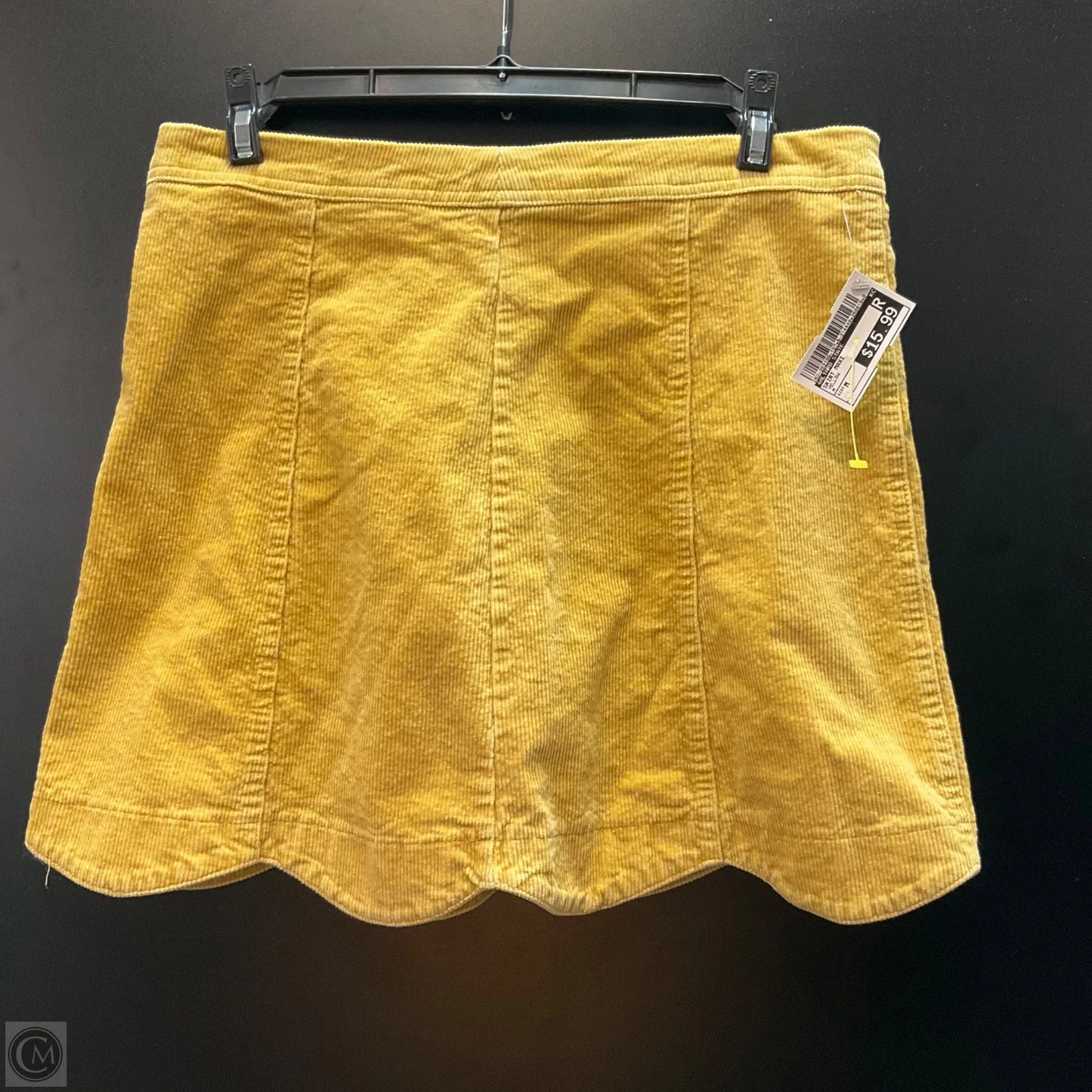 Skirt Maxi By Altard State In Yellow, Size: M