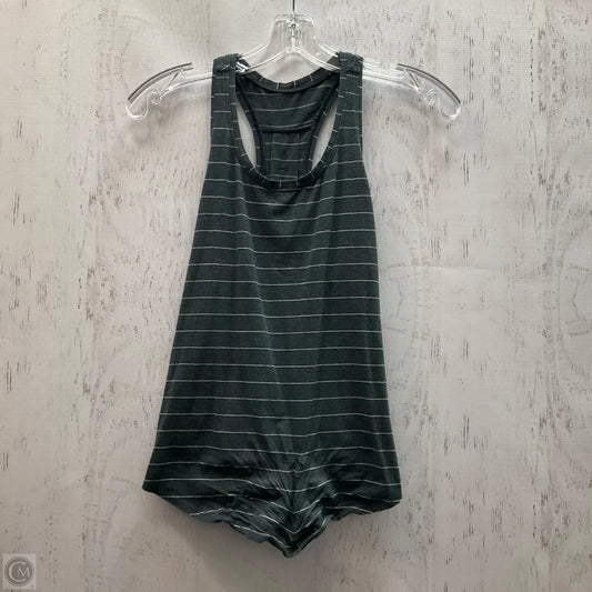 Athletic Tank Top By Lululemon In Grey, Size: 4
