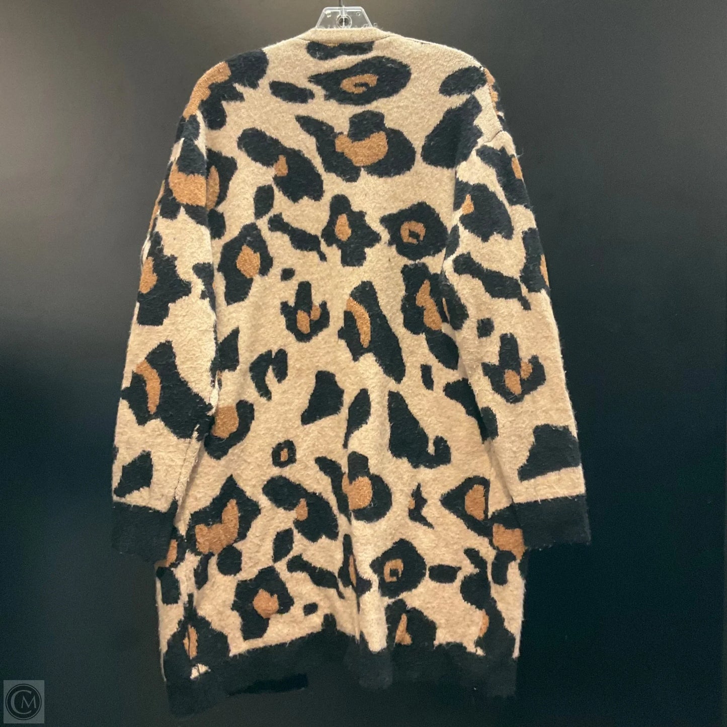 Cardigan By Altard State In Animal Print, Size: S