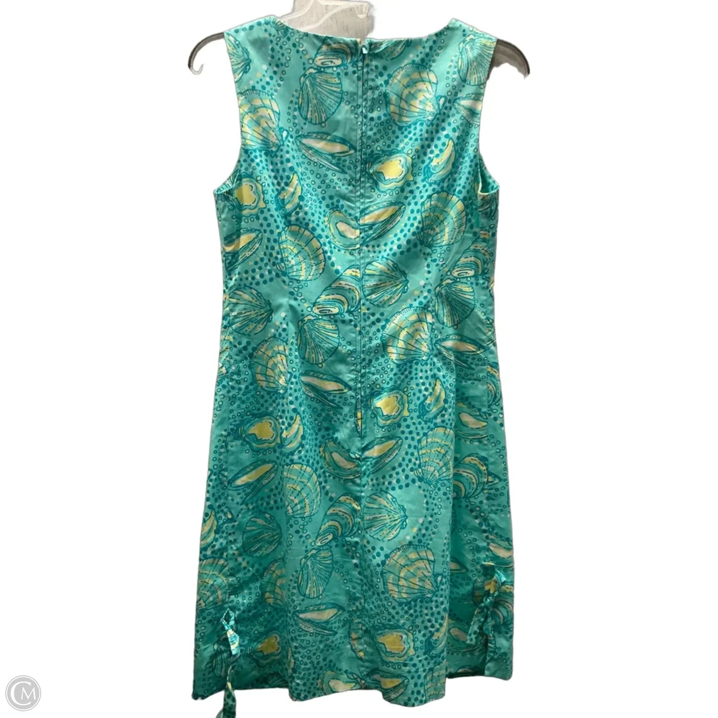 Dress Designer By Lilly Pulitzer In Blue, Size: 4