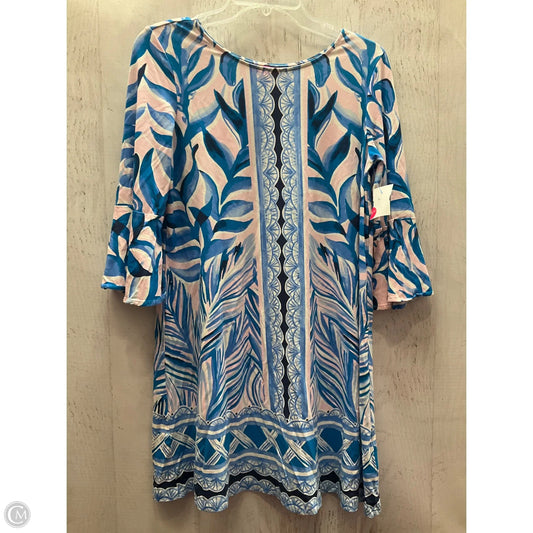 Dress Designer By Lilly Pulitzer In Blue, Size: M