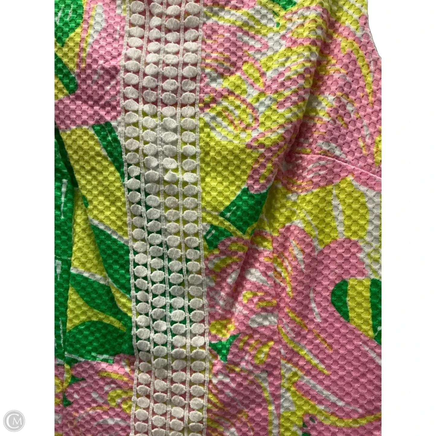 Dress Designer By Lilly Pulitzer In Floral Print, Size: 2