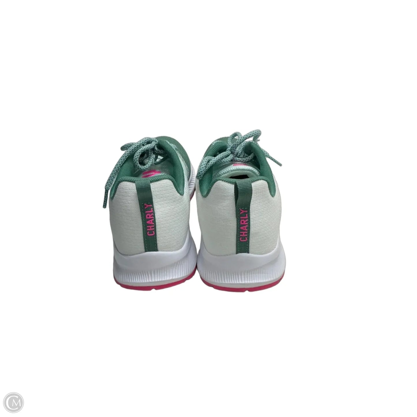 Shoes Athletic By Clothes Mentor In Green, Size: 8