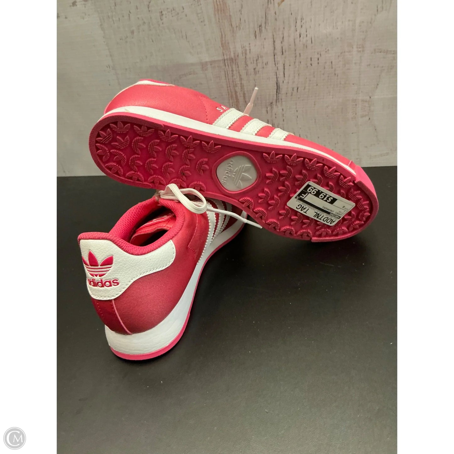Shoes Sneakers By Adidas In Pink, Size: 6