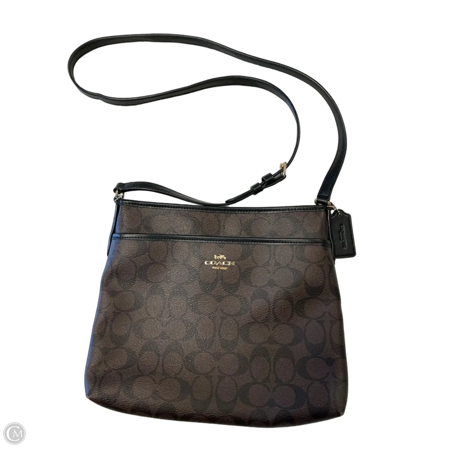Crossbody Designer By Coach, Size: Medium