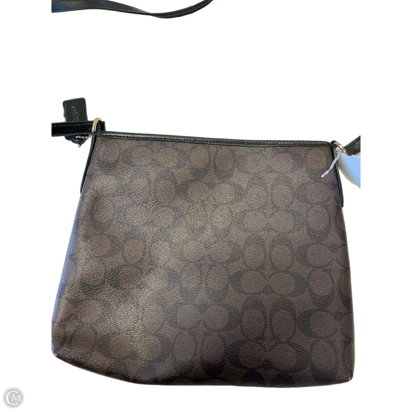 Crossbody Designer By Coach, Size: Medium