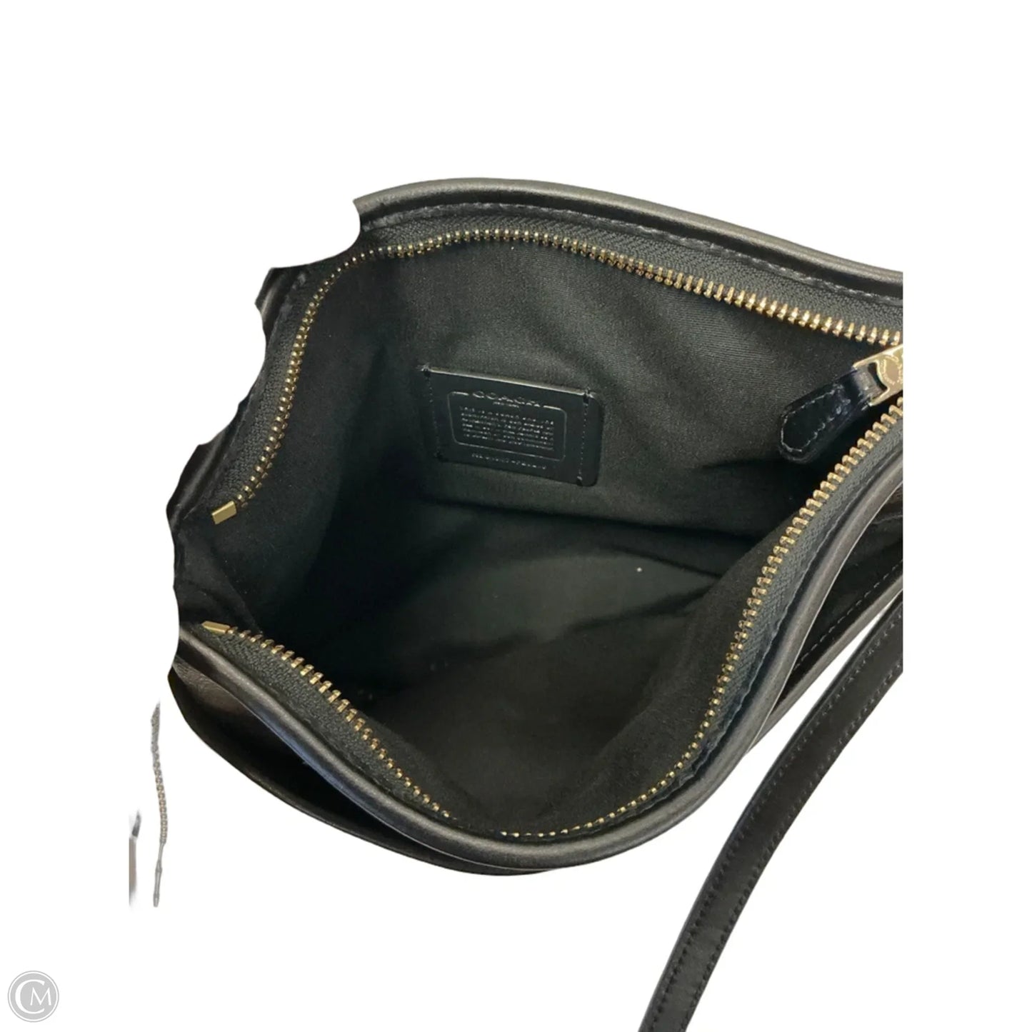 Crossbody Designer By Coach, Size: Medium