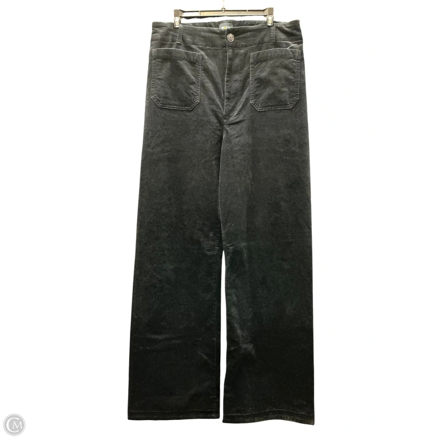 Pants Corduroy By Maeve In Black, Size: 10l