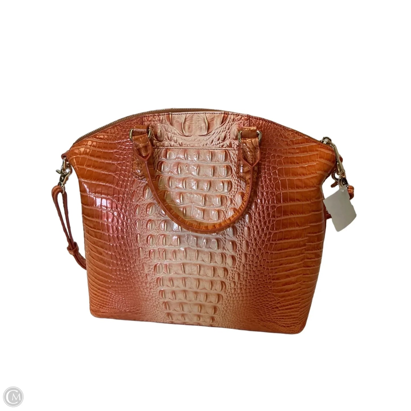 Crossbody Designer By Brahmin, Size: Large