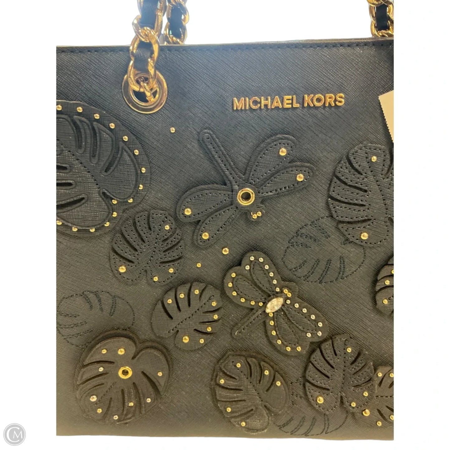 Handbag Designer By Michael Kors, Size: Medium