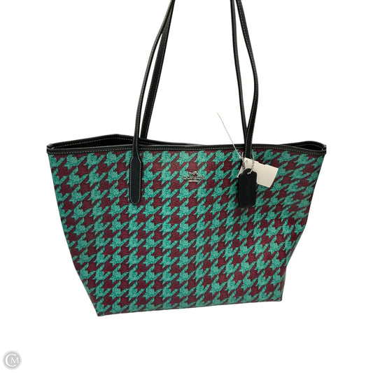 Handbag Designer By Coach, Size: Large