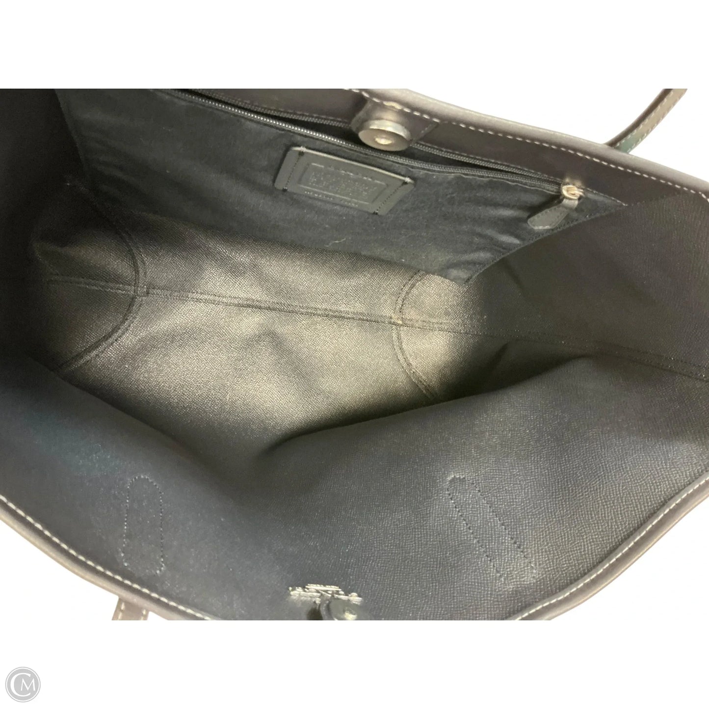 Handbag Designer By Coach, Size: Large