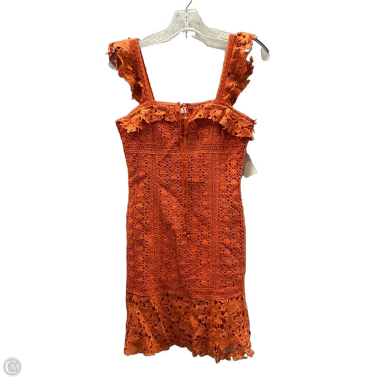 Dress Casual Short By Free People In Orange, Size: 2