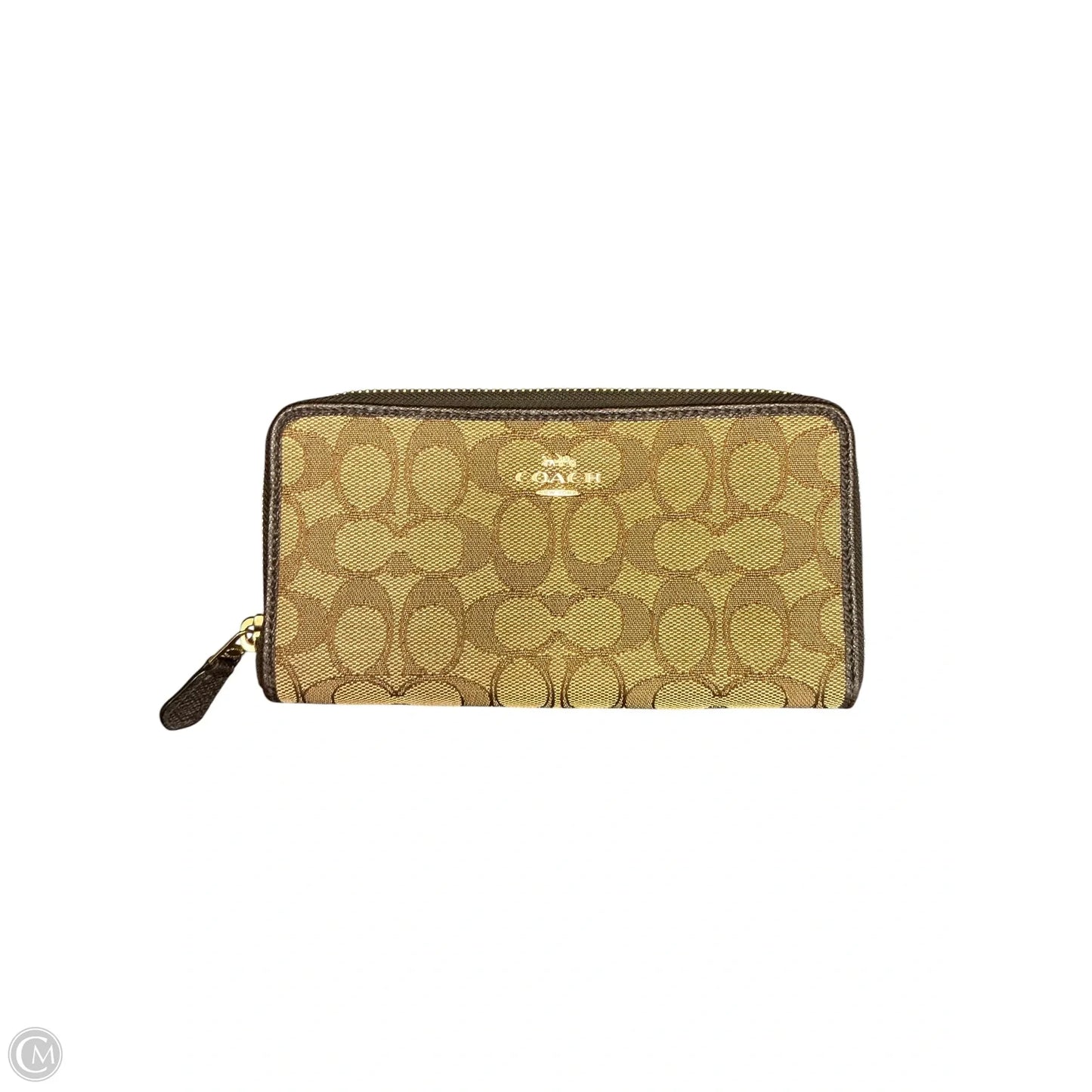 Wristlet Designer By Coach, Size: Large