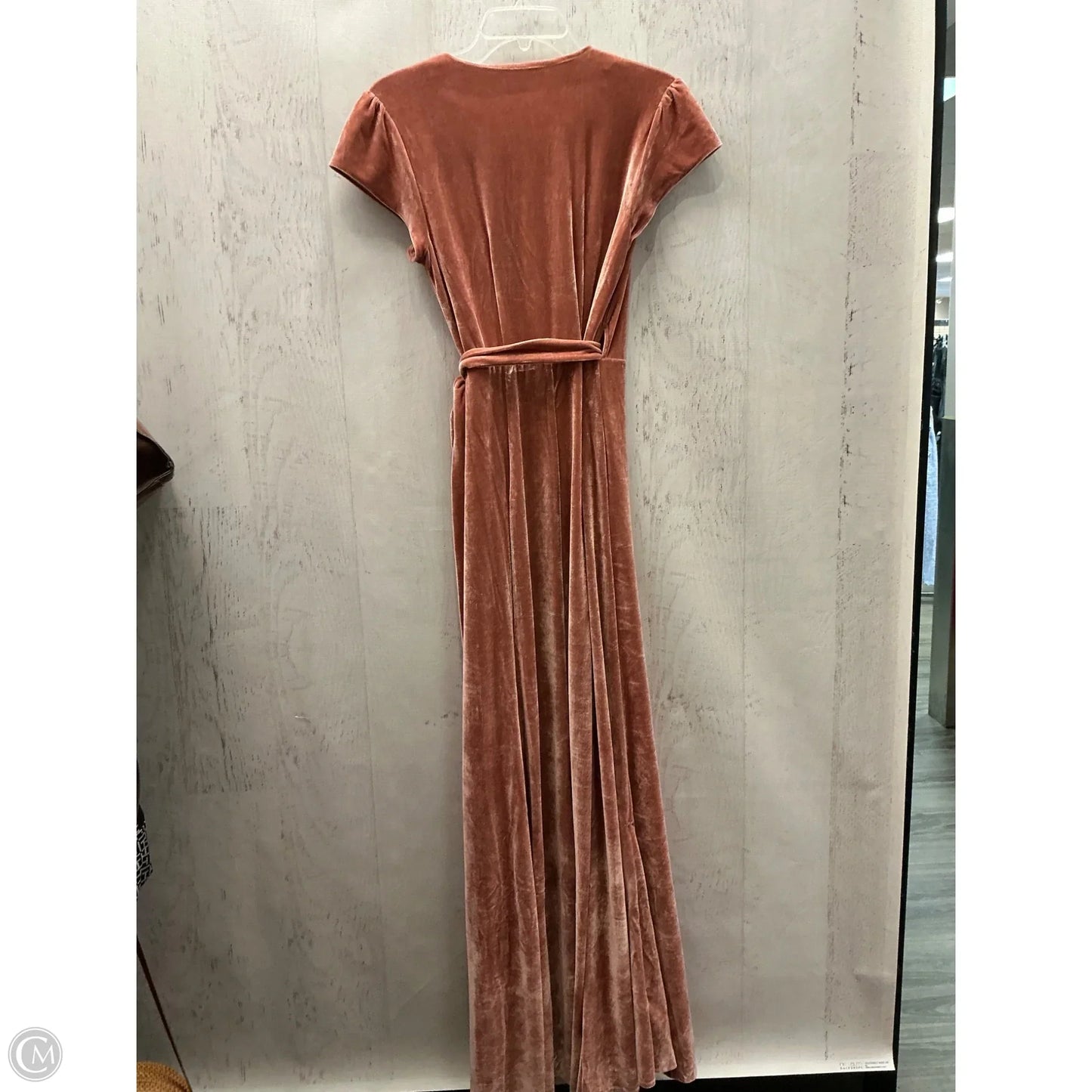 Dress Casual Maxi By Tularosa In Pink, Size: Xs