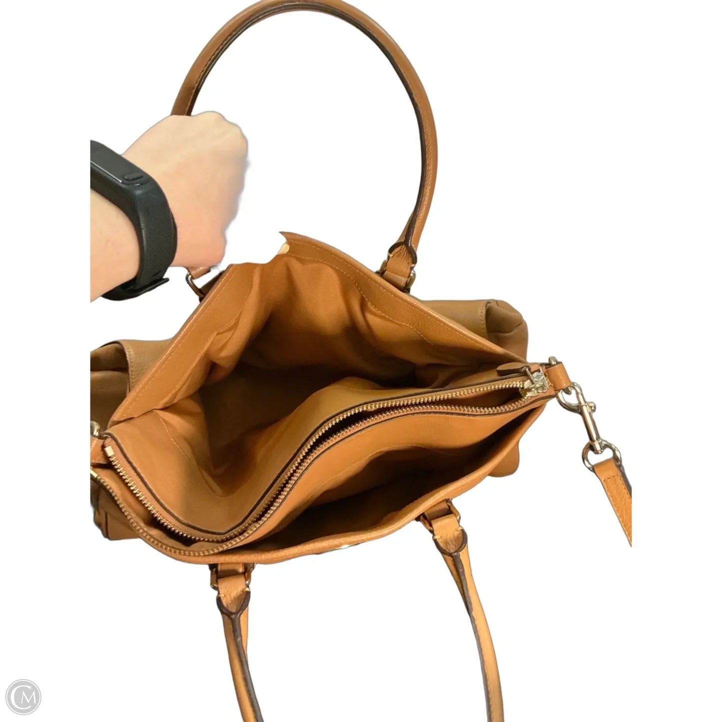 Handbag Designer By Coach, Size: Medium
