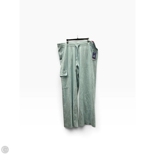 Pants Lounge By Joy Lab In Blue, Size: Xxl