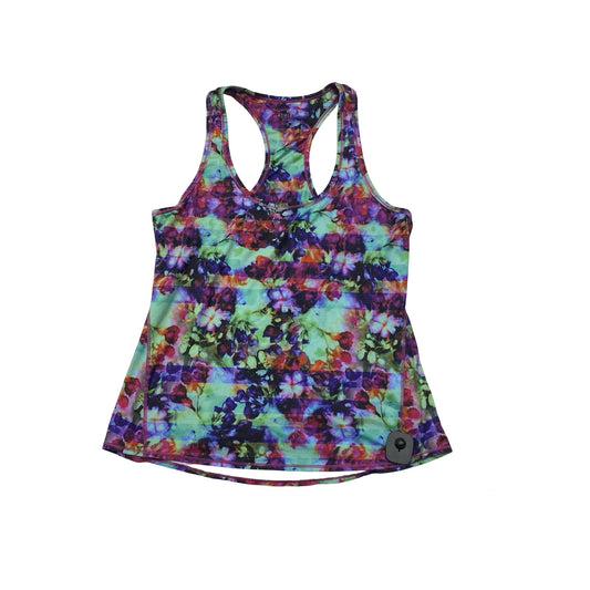 Athletic Tank Top By Athleta In Multi, Size:L