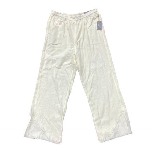 Pants Lounge By Soft Surroundings In Yellow, Size:L