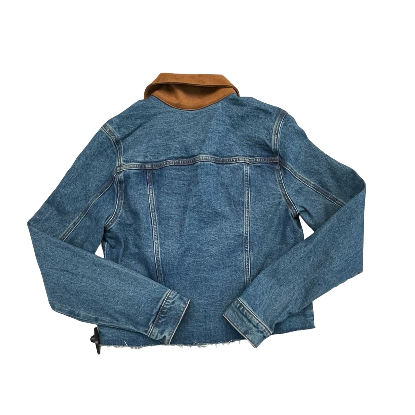 Jacket Denim By Kut In Blue Denim, Size:S