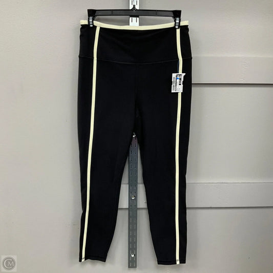 Athletic Leggings By Athleta In Black, Size: M