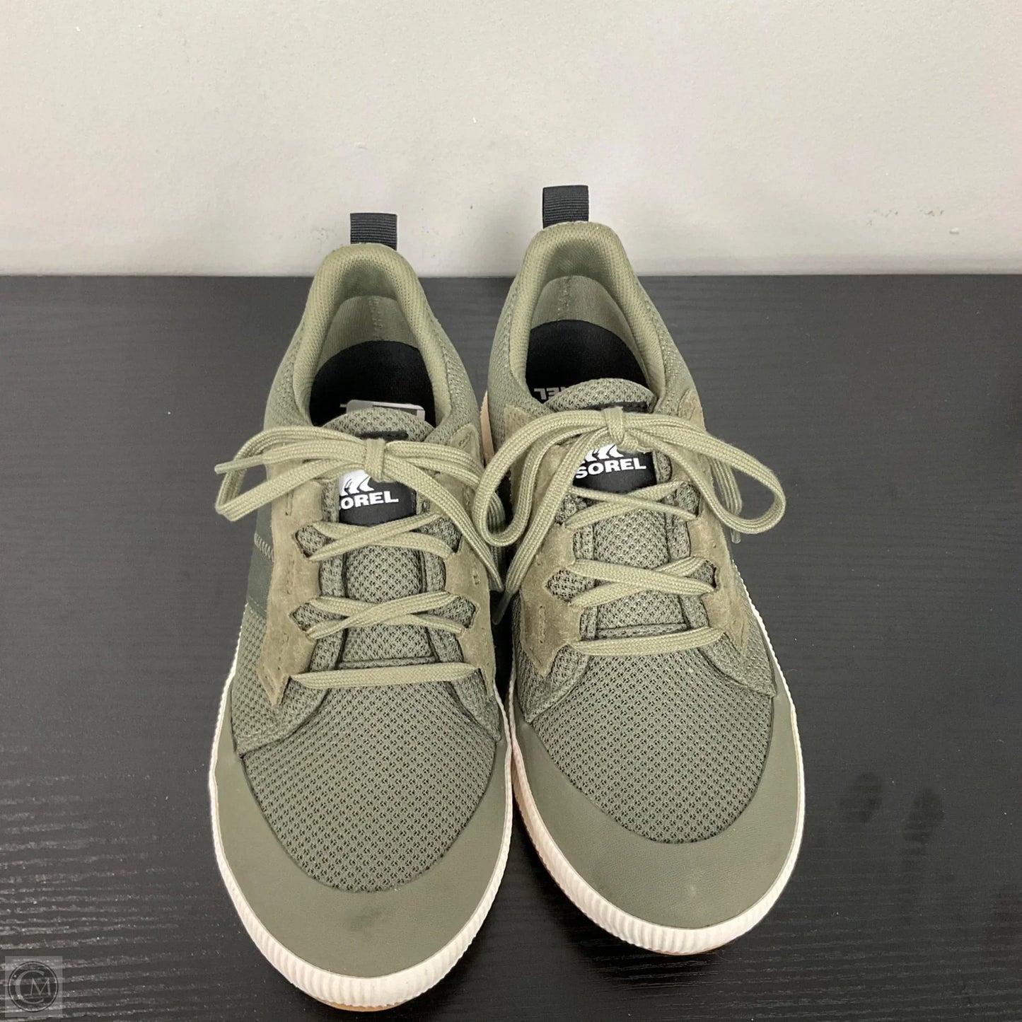 Shoes Sneakers By Sorel In Green, Size: 8