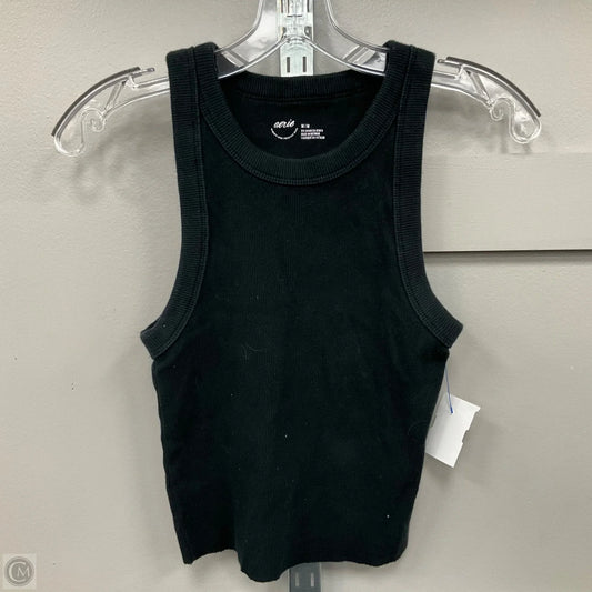 Top Sleeveless Basic By Aerie In Black, Size: M